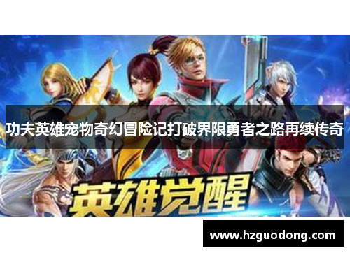 功夫英雄宠物奇幻冒险记打破界限勇者之路再续传奇